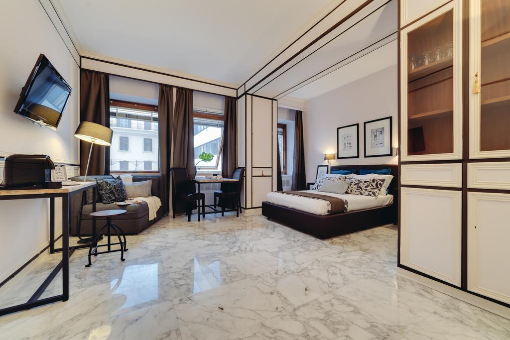 Repubblica Central Suite Roma Esterno foto